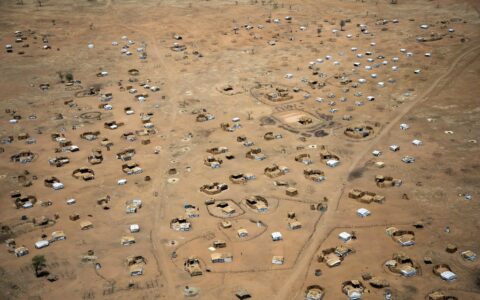 Campo profughi di Mukjar nel Darfur Centrale – Sudan ©UNAMID