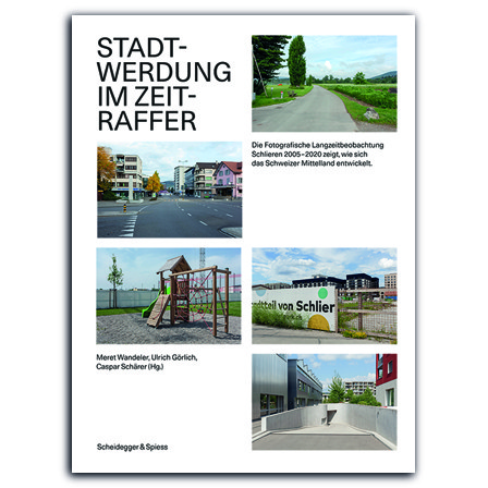 Cover der Publikaton Stadtwerdung im Zeitraffer