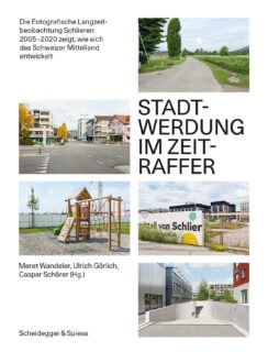 Cover der Publikaton Stadtwerdung im Zeitraffer