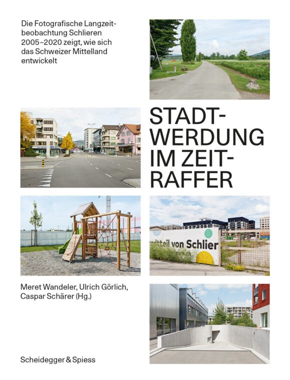 Cover der Publikaton Stadtwerdung im Zeitraffer