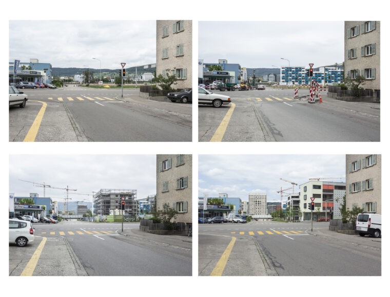 Bildserie aus der Publikation «Stadtwerdung im Zeitraffer»: Schlieren © Fotografische Langzeitbeobachtung Schlieren/ZHdK