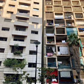 Contrasting housing conditions in Beirut, Source: Bruna Rohling, 2022