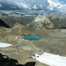 Alpine Landschaften profilieren: Eine Herausforderung. Diavolezza, Val Bernina, August 2018. © Rolf Weingartner