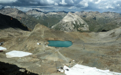 Alpine Landschaften profilieren: Eine Herausforderung. Diavolezza, Val Bernina, August 2018. © Rolf Weingartner