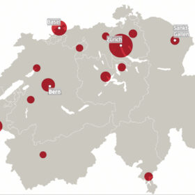 Wohnbevölkerung 2021. Quelle: SSV und BfS.