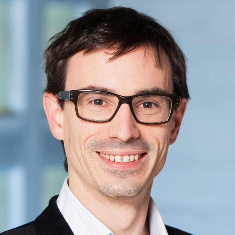 Protrait von Prof. Dr. Guillaume Habert (Bild: ETH Zürich / Giulia Marthaler)