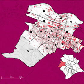 Fig. 1. The position of Altstetten within the urban area of Zurich. Source: Stadt Zürich Statistik, 2023. A. Peric et al.