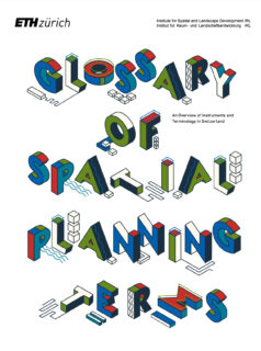 Cover of the publication Glossary of Spatial Planning Terms Switzerland