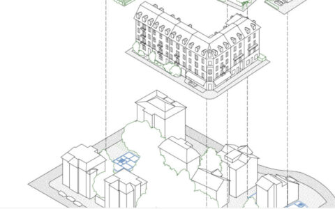 Codes and Conventions for Future Zurich:
A Propositional Planning Approach to Qualitative Densification