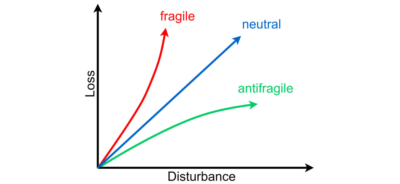 Taleb, N. N., Philosophy- 'Antifragility' as a mathematical idea. Nature, 2013 Feb 28; 494(7438), 430-430