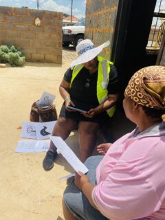 Survey research on public participation in Johannesburg © Katrin Hofer & Social Surveys South Africa