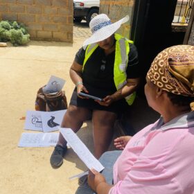 Survey research on public participation in Johannesburg © Katrin Hofer & Social Surveys South Africa