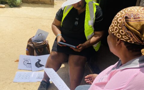 Survey research on public participation in Johannesburg © Katrin Hofer & Social Surveys South Africa