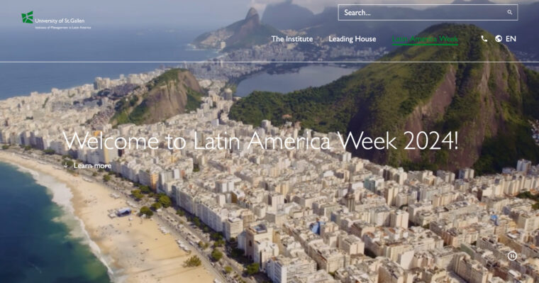 Symbolbild for Brasilândia Design Studio at University of St. Gallen Latin America Week