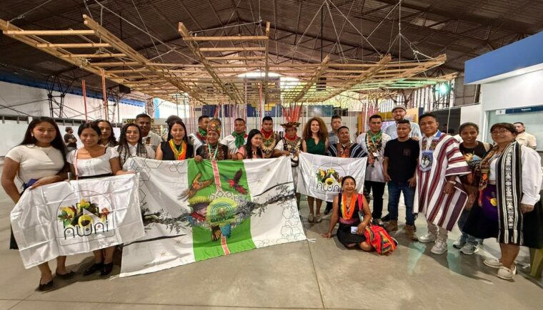 Harmonisation event at COP16 with Indigenous, government and university representatives. Image: Camilo Jansasoy © ETH Zürich