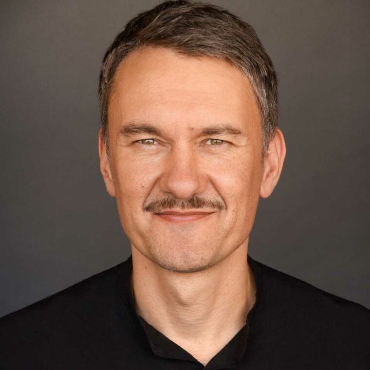 Portrait Tino Schlinzig. Bild: Marcus T. Thomas