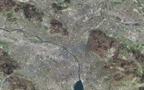 © Orthofoto ZH 2014-2021, Kanton Zürich