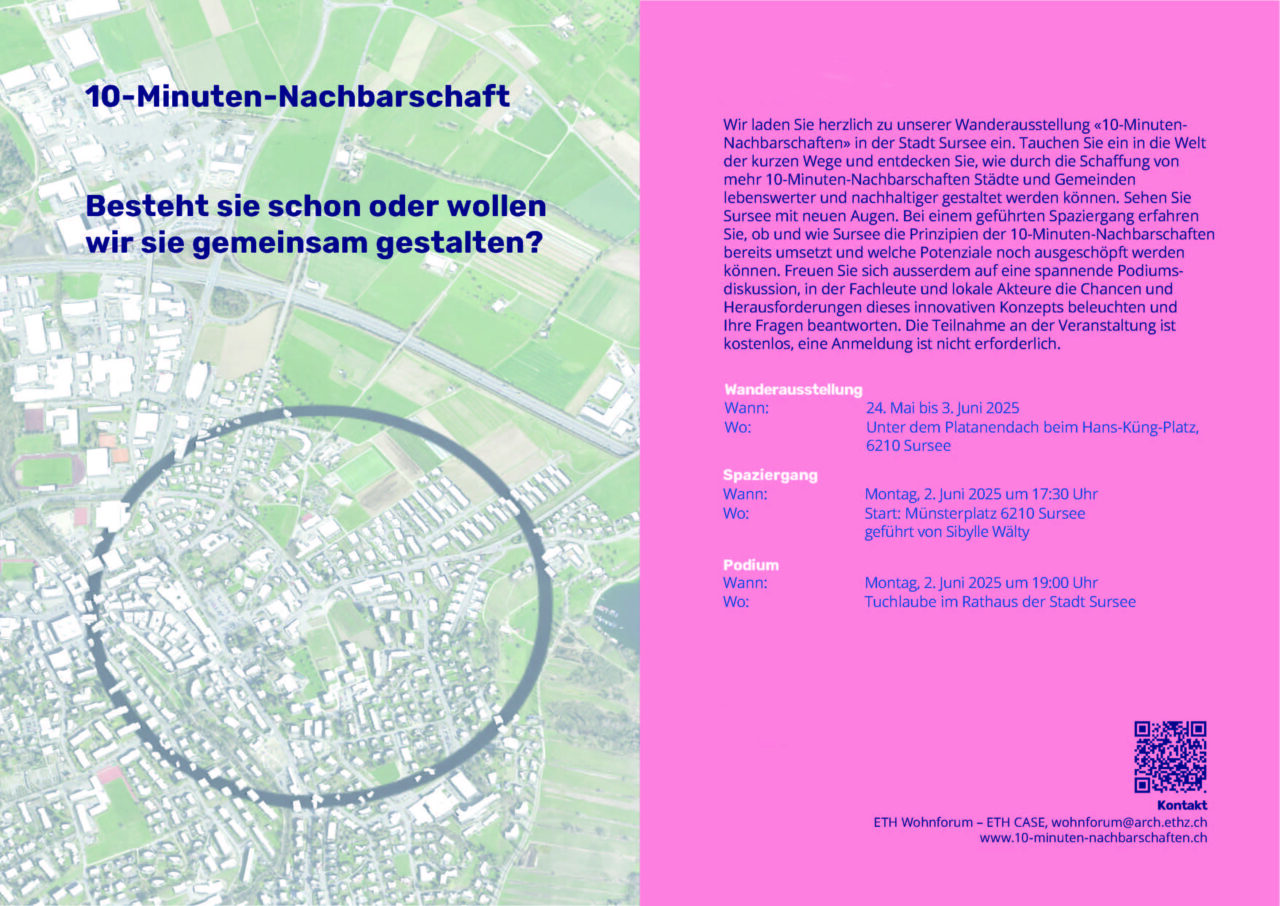 Symbolischer allgemeiner Flyer. Der Text ist auch unter dem Bild.