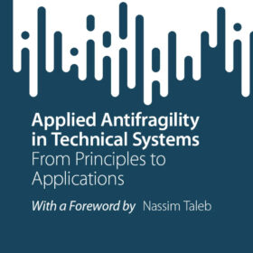 Cover of the book Applied Antifragility in Technical Systems